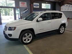 2015 Jeep Compass Latitude en venta en East Granby, CT