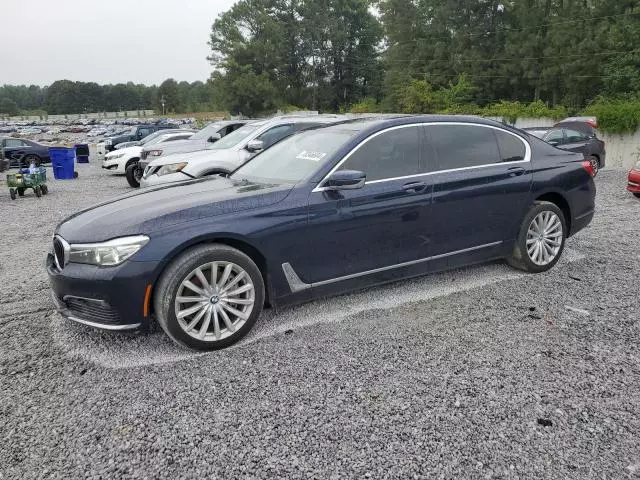 2016 BMW 740 I