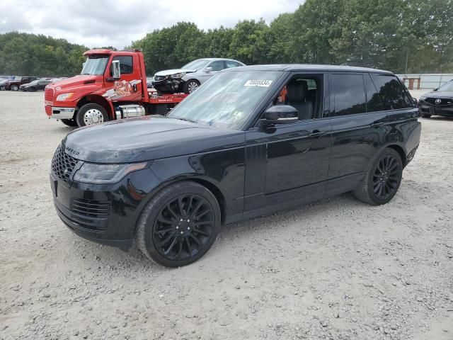 2019 Land Rover Range Rover Supercharged