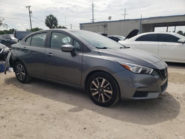 2021 Nissan Versa SV