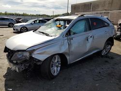 Salvage cars for sale at Fredericksburg, VA auction: 2010 Lexus RX 450H