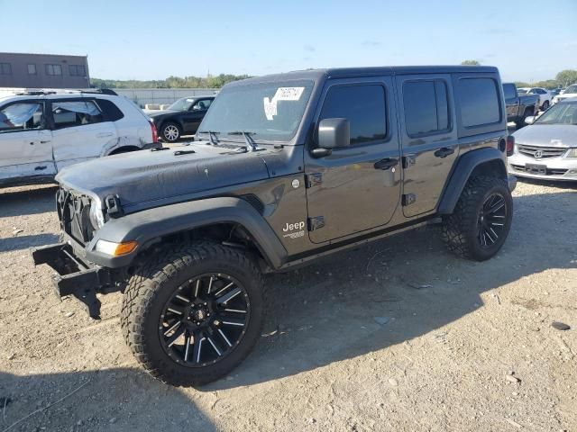 2019 Jeep Wrangler Unlimited Sport