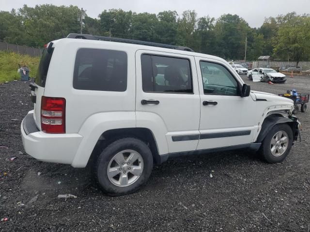 2012 Jeep Liberty Sport