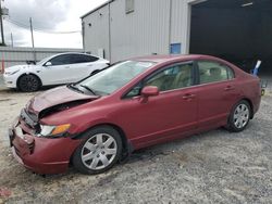 2006 Honda Civic LX en venta en Jacksonville, FL