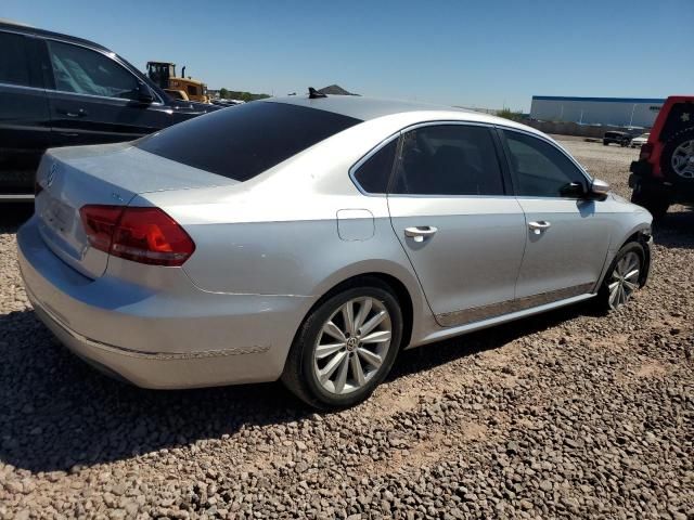 2013 Volkswagen Passat SEL