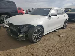 BMW Vehiculos salvage en venta: 2019 BMW 330XI