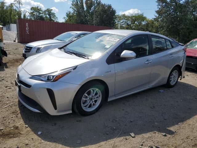 2022 Toyota Prius Night Shade