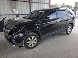 Salvage cars for sale at Cartersville, GA auction: 2011 KIA Sorento Base