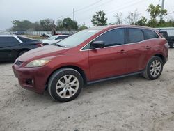 Salvage cars for sale at Riverview, FL auction: 2007 Mazda CX-7