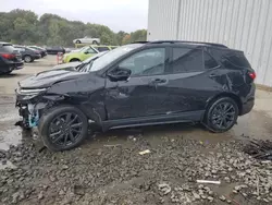 Carros salvage sin ofertas aún a la venta en subasta: 2022 Chevrolet Equinox RS