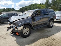 Salvage cars for sale at Seaford, DE auction: 1996 Toyota 4runner Limited