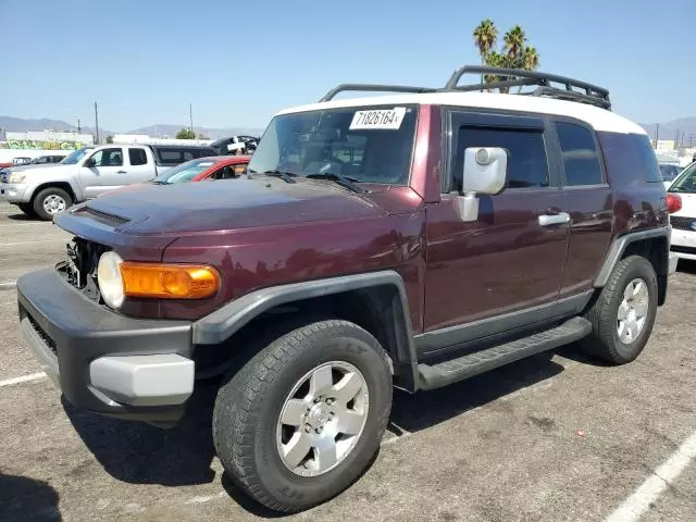 2007 Toyota FJ Cruiser