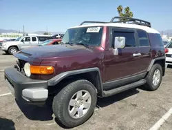 Toyota fj Cruiser salvage cars for sale: 2007 Toyota FJ Cruiser