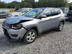 Salvage cars for sale at Augusta, GA auction: 2018 Jeep Compass Latitude