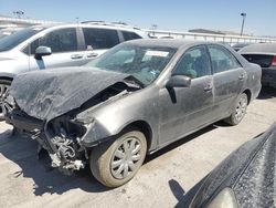 Toyota Camry le Vehiculos salvage en venta: 2005 Toyota Camry LE