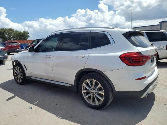 2018 BMW X3 XDRIVE30I