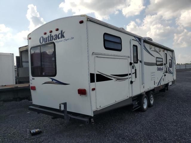 2013 Outback Travel Trailer