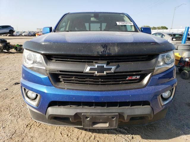 2018 Chevrolet Colorado Z71