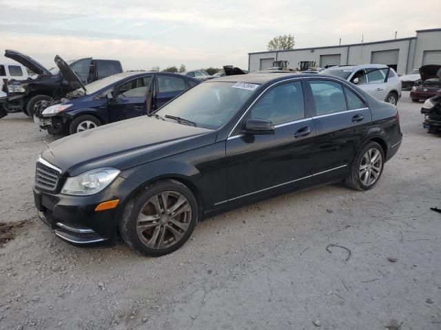 2013 Mercedes-Benz C 300 4matic