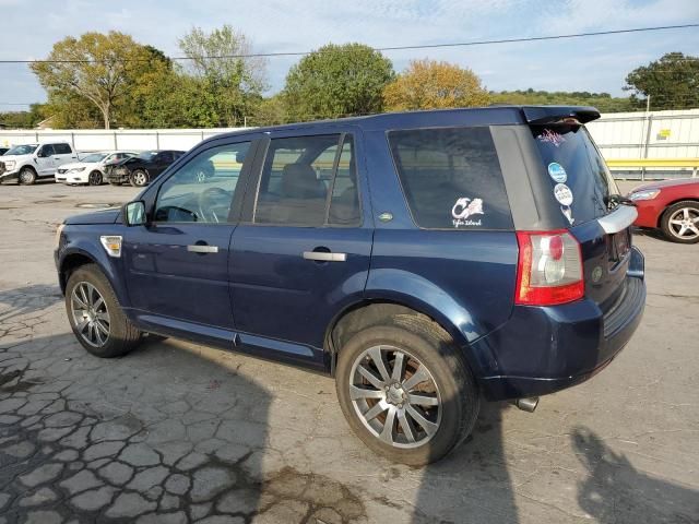 2008 Land Rover LR2 HSE Technology