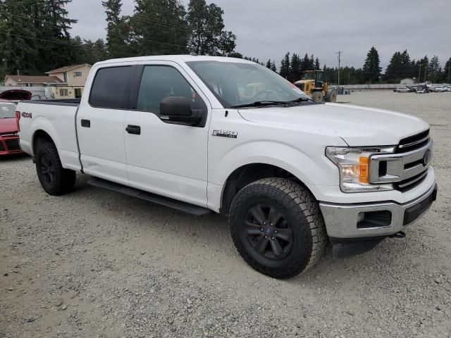 2018 Ford F150 Supercrew