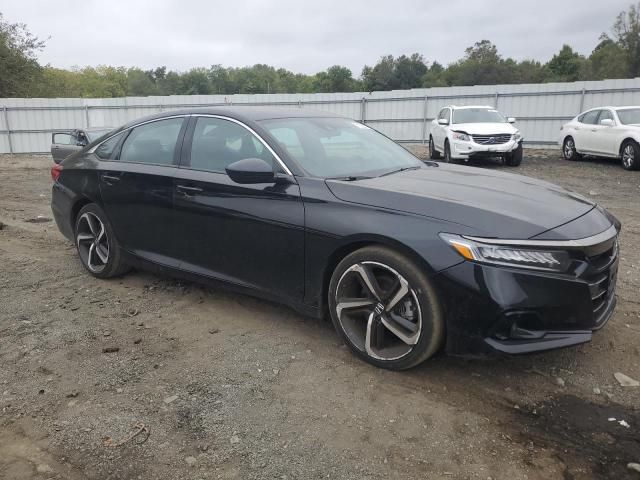 2022 Honda Accord Sport