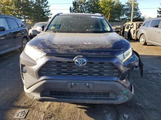 2021 Toyota Rav4 XLE