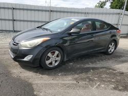 Salvage cars for sale at Dunn, NC auction: 2013 Hyundai Elantra GLS