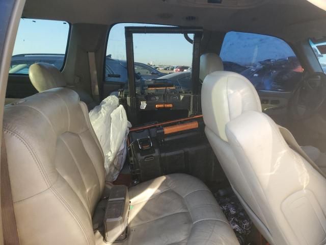 2002 Chevrolet Suburban K2500