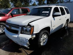 2011 Chevrolet Tahoe K1500 LT en venta en Bridgeton, MO