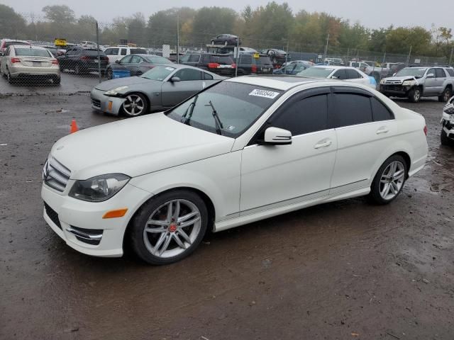 2012 Mercedes-Benz C 300 4matic