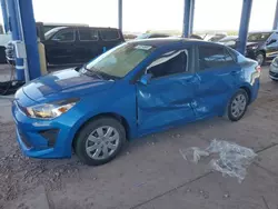 Salvage cars for sale at Phoenix, AZ auction: 2022 KIA Rio LX