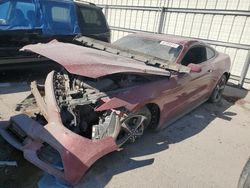 Ford salvage cars for sale: 2015 Ford Mustang