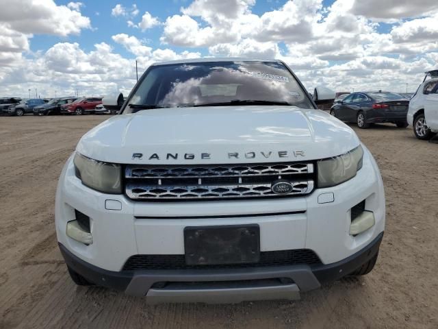 2014 Land Rover Range Rover Evoque Prestige Premium