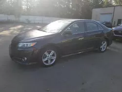 Toyota salvage cars for sale: 2013 Toyota Camry L