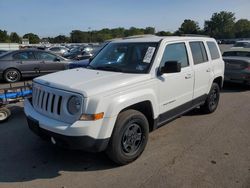 Salvage cars for sale at Glassboro, NJ auction: 2017 Jeep Patriot Sport