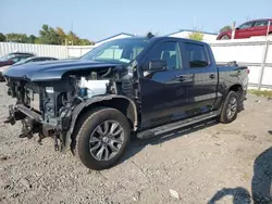 Vehiculos salvage en venta de Copart Albany, NY: 2021 Chevrolet Silverado K1500 RST