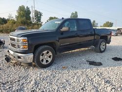 Salvage cars for sale at Wayland, MI auction: 2014 Chevrolet Silverado K1500 LT