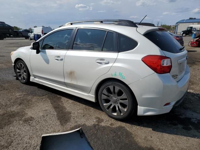 2014 Subaru Impreza Sport Premium