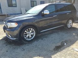 Carros con verificación Run & Drive a la venta en subasta: 2015 Dodge Durango Citadel