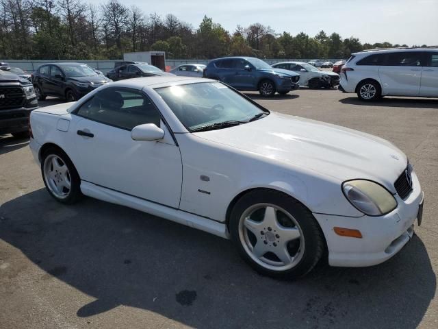 1999 Mercedes-Benz SLK 230 Kompressor