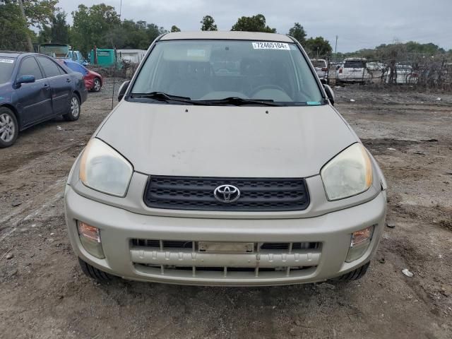 2001 Toyota Rav4