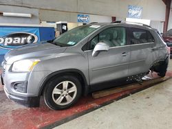 Chevrolet Vehiculos salvage en venta: 2015 Chevrolet Trax 1LT