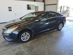 Salvage cars for sale at Wilmer, TX auction: 2012 Hyundai Sonata GLS