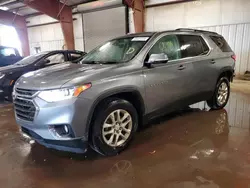 Salvage cars for sale at Lansing, MI auction: 2020 Chevrolet Traverse LT