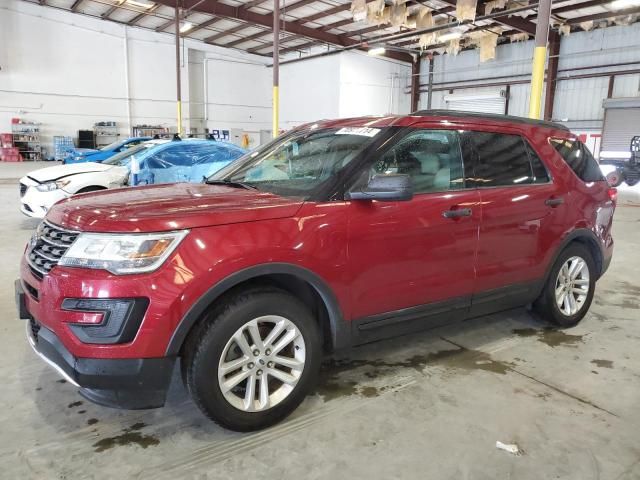 2017 Ford Explorer