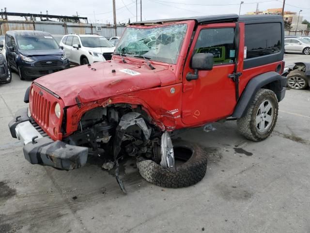 2011 Jeep Wrangler Sahara