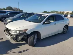 Vehiculos salvage en venta de Copart Tifton, GA: 2011 Acura TSX