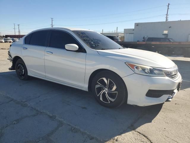 2017 Honda Accord LX