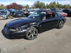 Ford salvage cars for sale: 2000 Ford Mustang